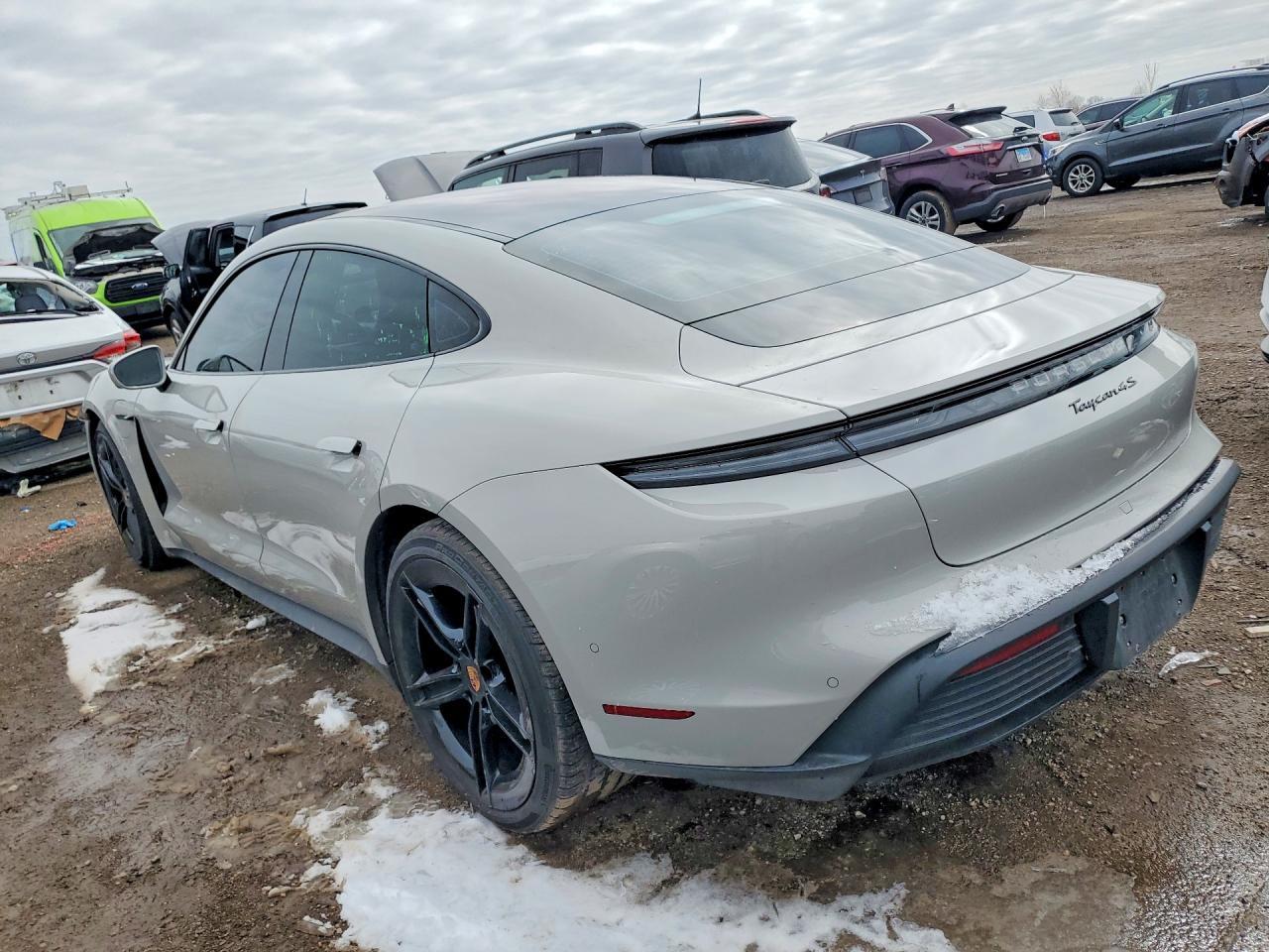 2025 Porsche Taycan 4S - Image 2