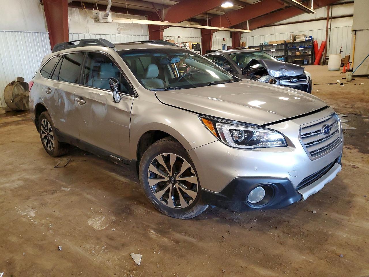 2016 Subaru Outback 2.5I Limited - Фото 4