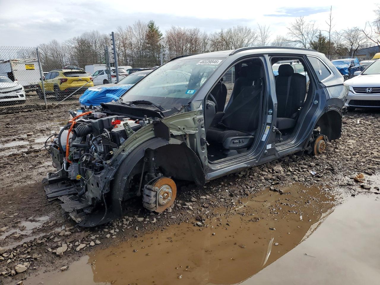 2025 Honda Cr-V Sport