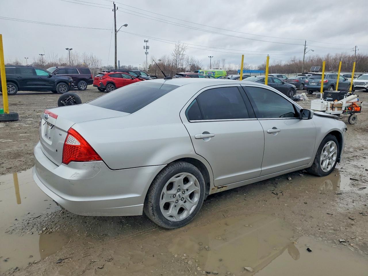 2011 Ford Fusion Se - Image 3