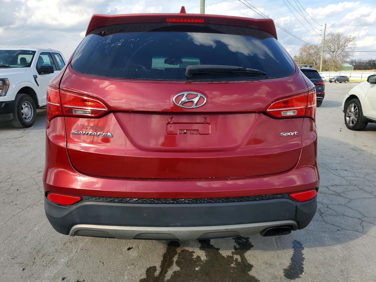2013 Hyundai Santa Fe Sport 2.4L - Фото 6