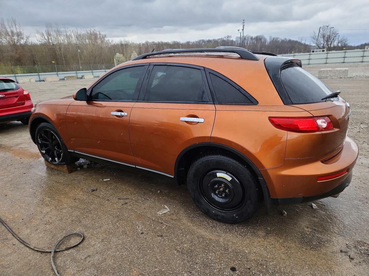 2003 Infiniti Fx45 Base - Фото 2