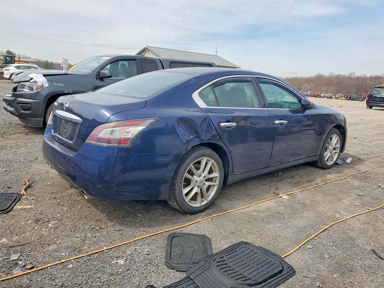 2012 Nissan Maxima 3.5 S - Фото 3