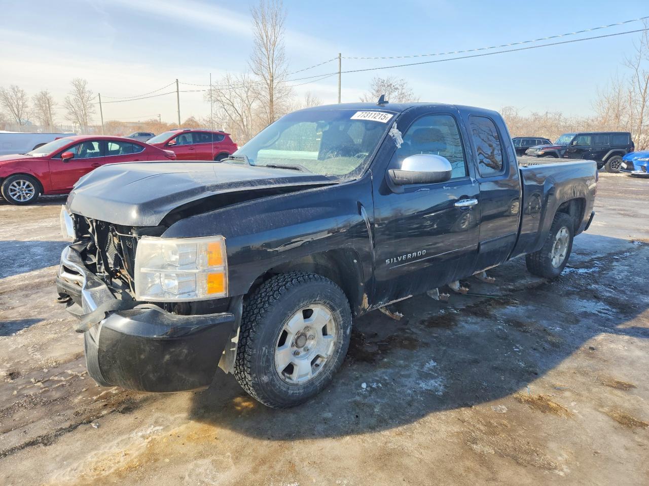 2010 Chevrolet Silverado K1500 Lt