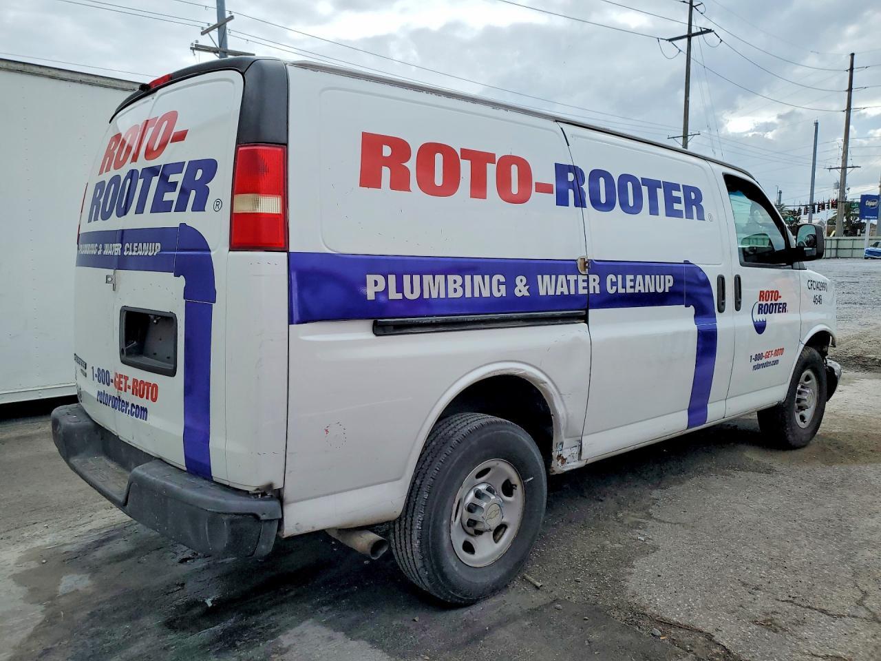 2012 Chevrolet Express G2500 - Фото 3