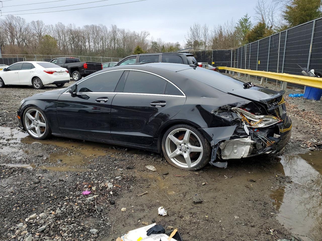 2013 Mercedes-Benz Cls 550 - Фото 2