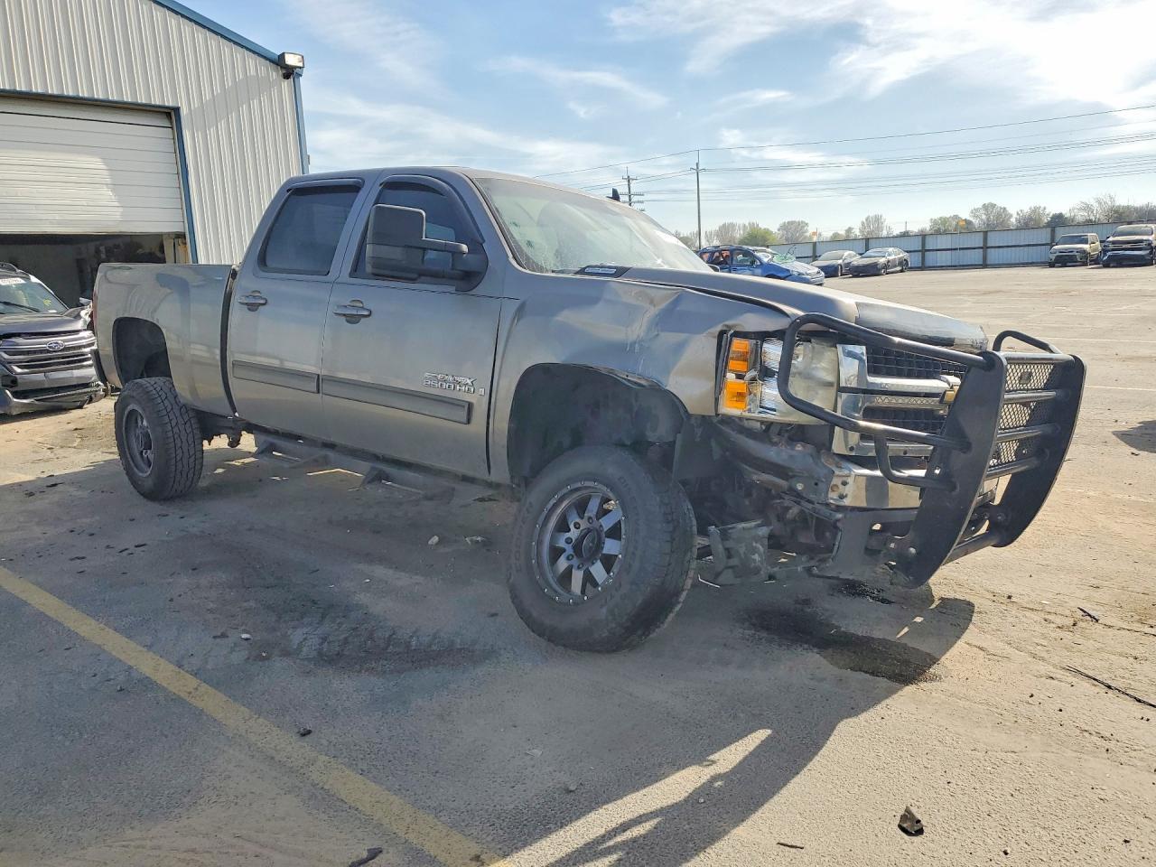 2009 Chevrolet Silverado K2500 Heavy Duty Ltz - Фото 4
