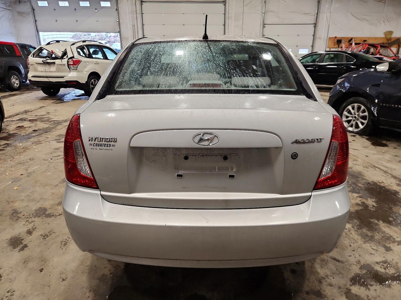 2009 Hyundai Accent Gls - Фото 6