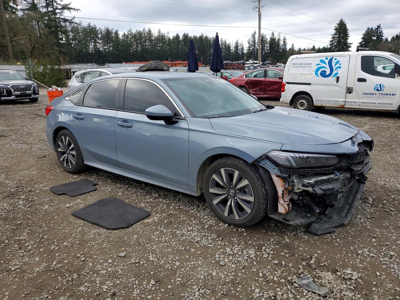 2023 Honda Civic Ex - Фото 4