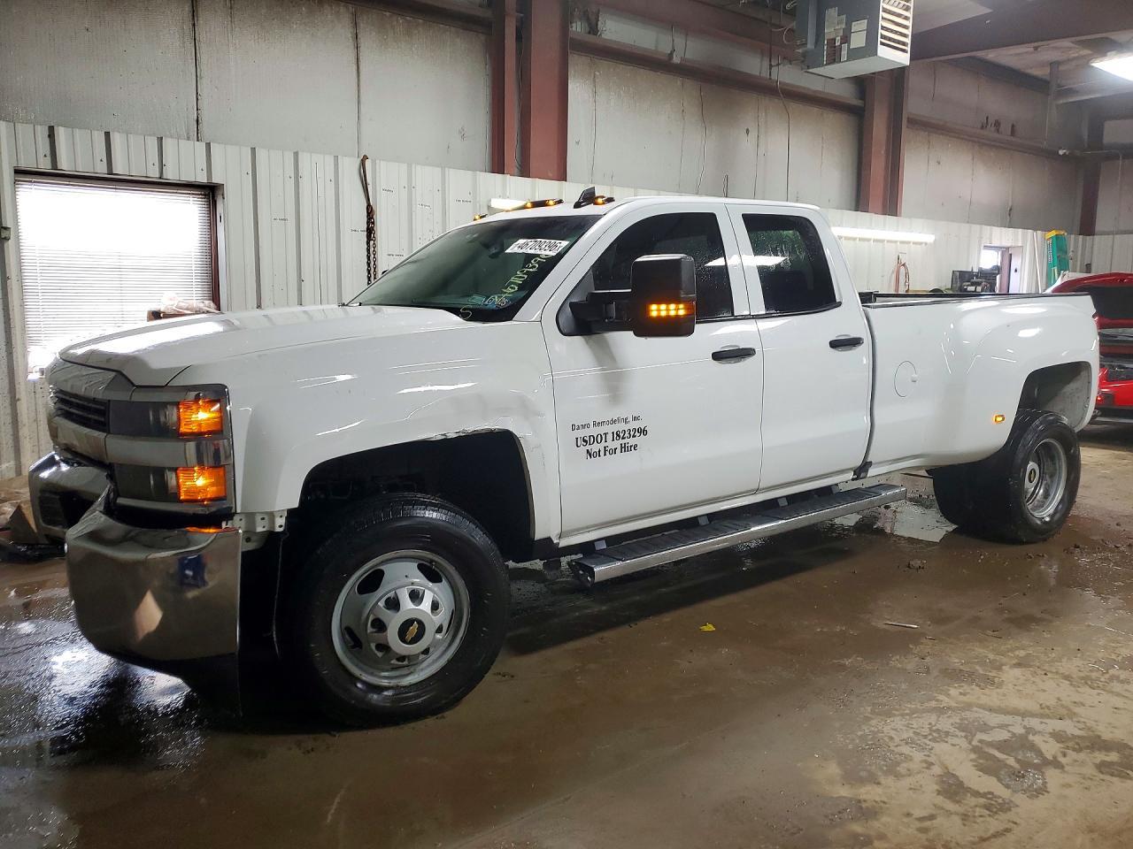 2016 Chevrolet Silverado K3500