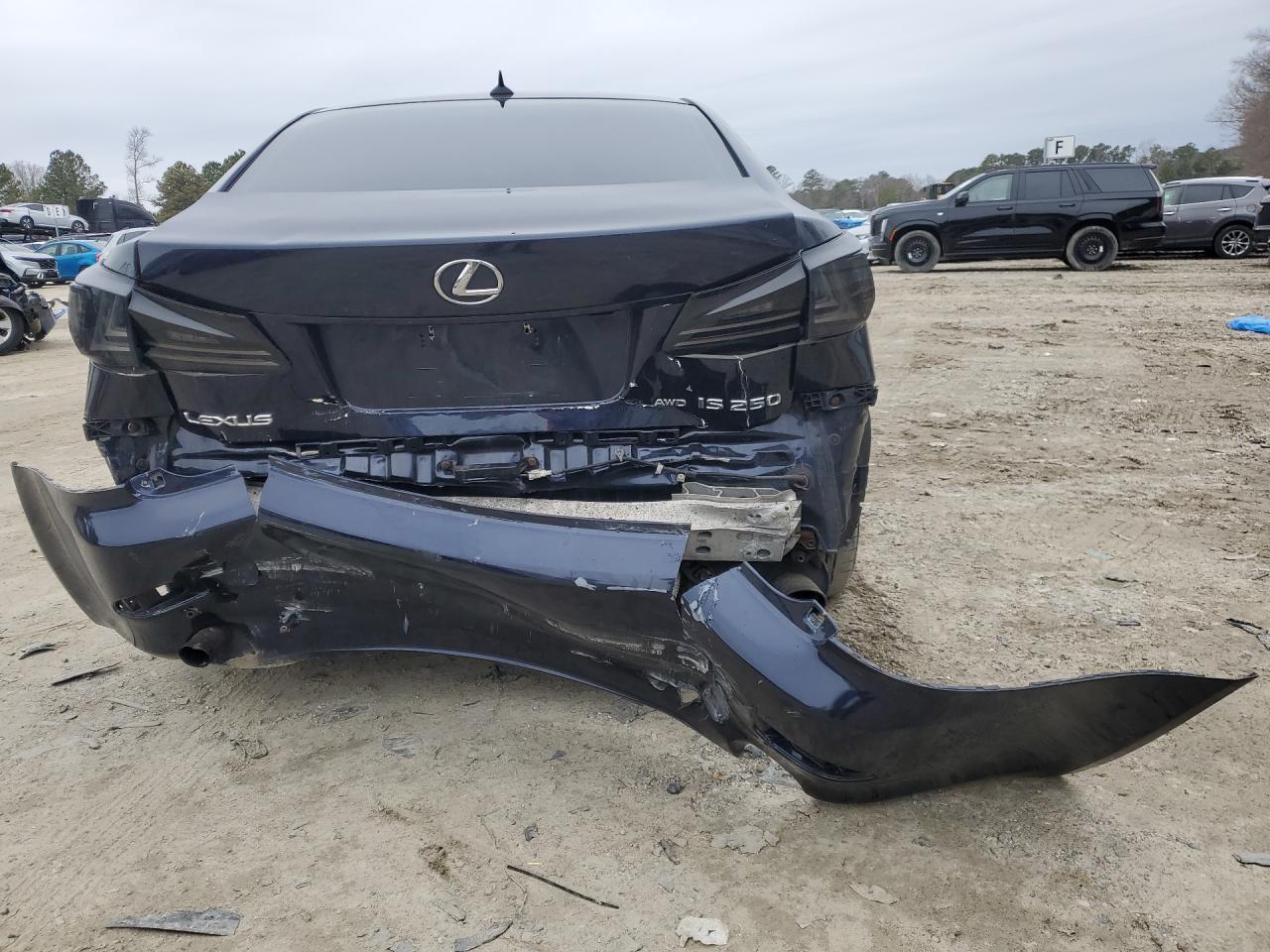 2008 Lexus Is 250 Base - Фото 6