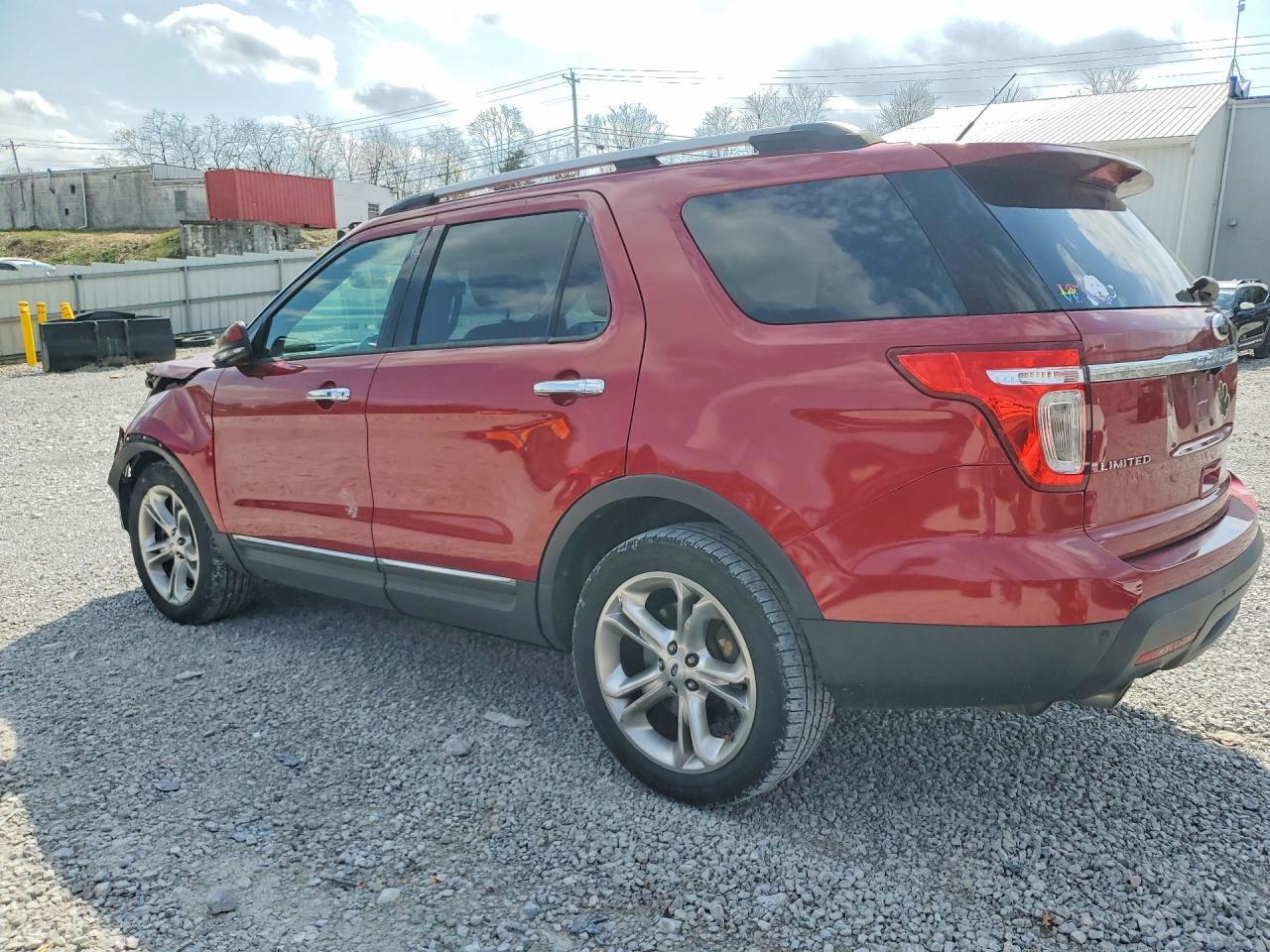 2014 Ford Explorer Limited - Фото 2