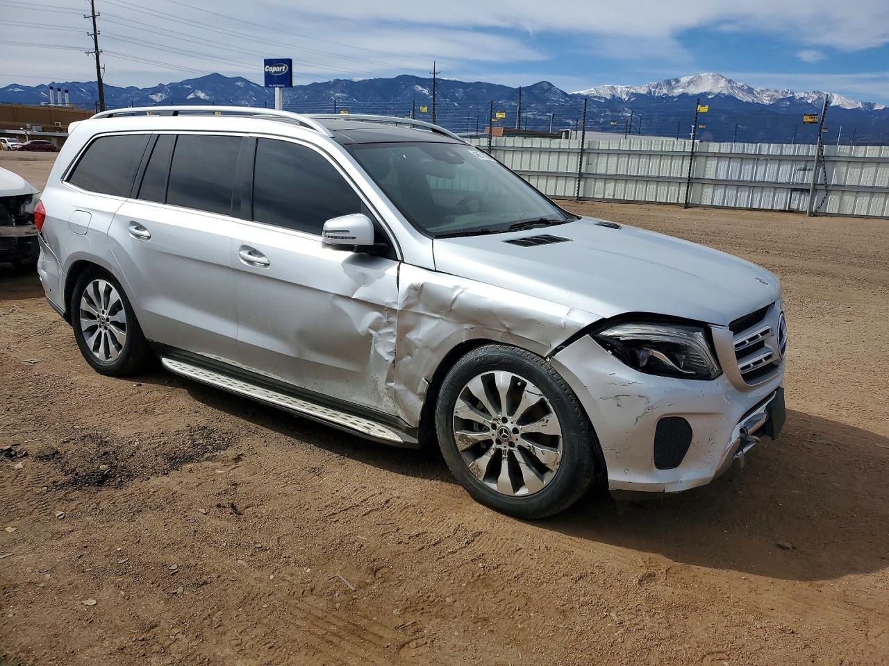 2019 Mercedes-Benz Gls 450 4Matic - Фото 4
