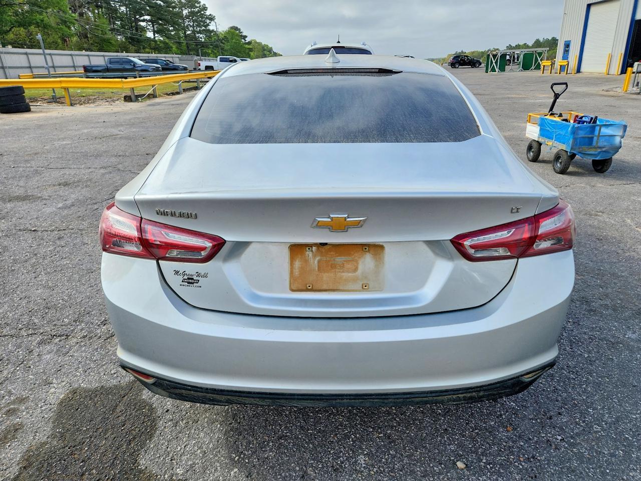 2021 Chevrolet Malibu Lt - Фото 6