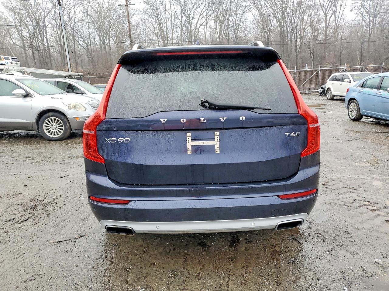 2016 Volvo Xc90 T6 - Фото 6