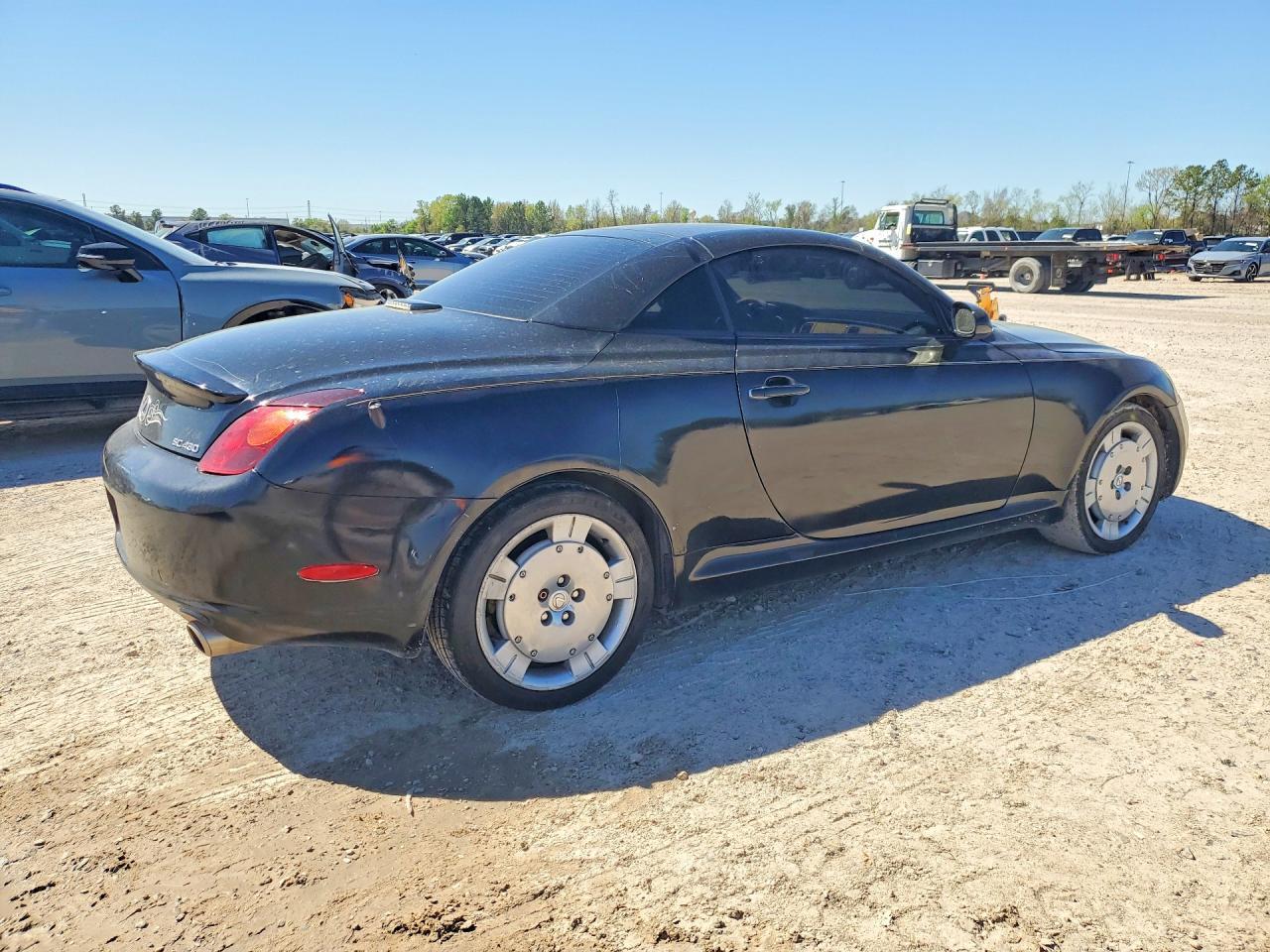 2003 Lexus Sc 430 Base - Фото 3