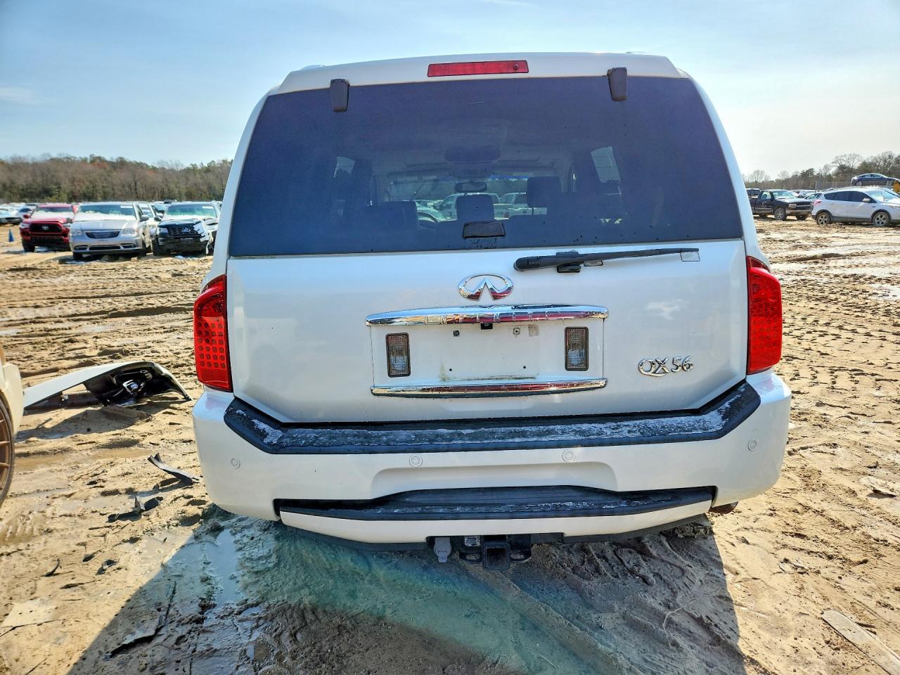 2008 Infiniti Qx56 Base - Image 6