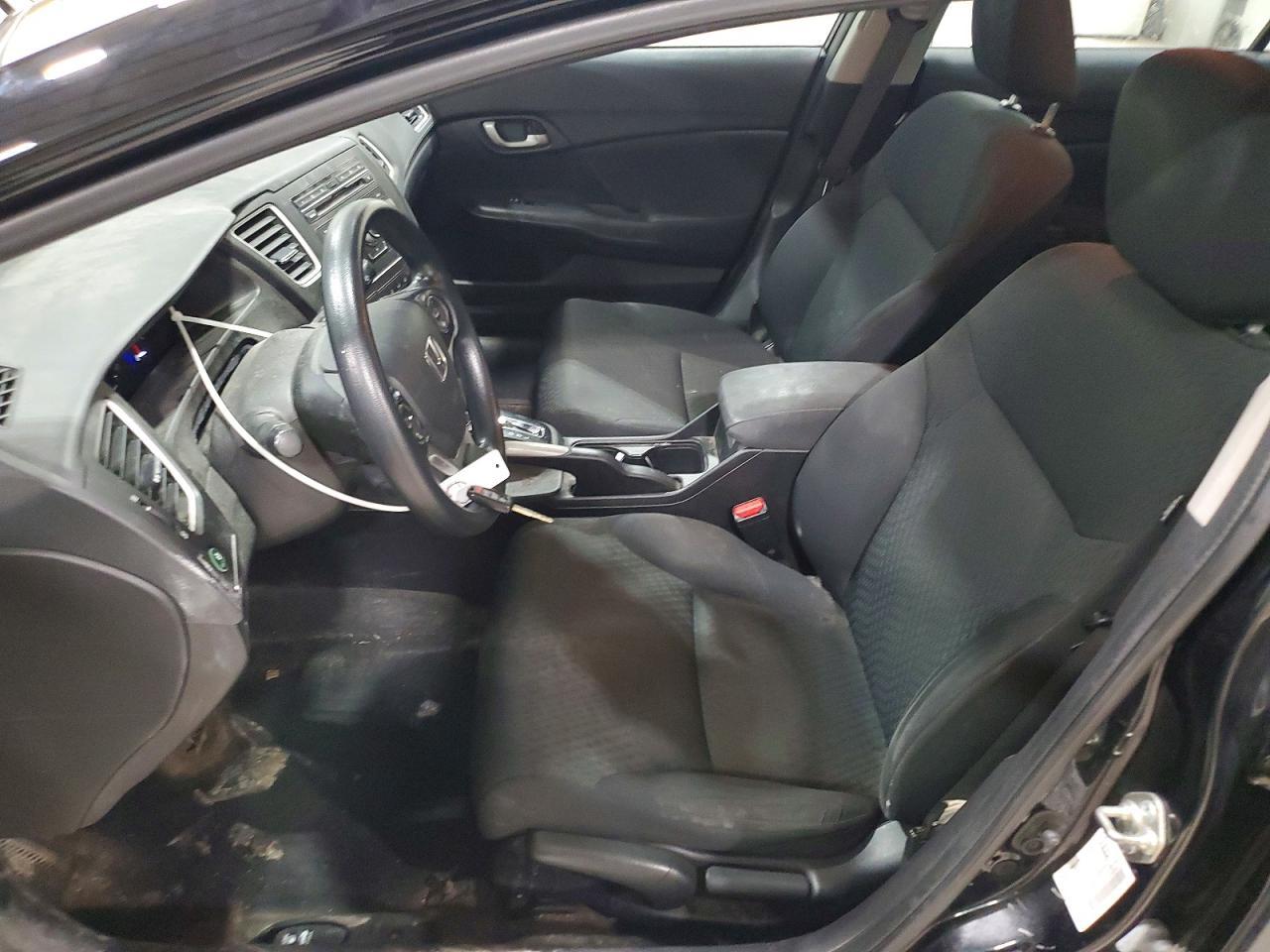 2015 Honda Civic Lx - Фото 7