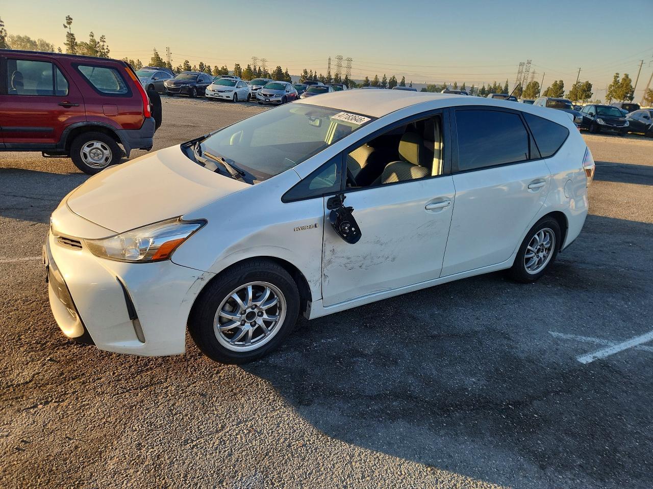 2017 Toyota Prius V Three
