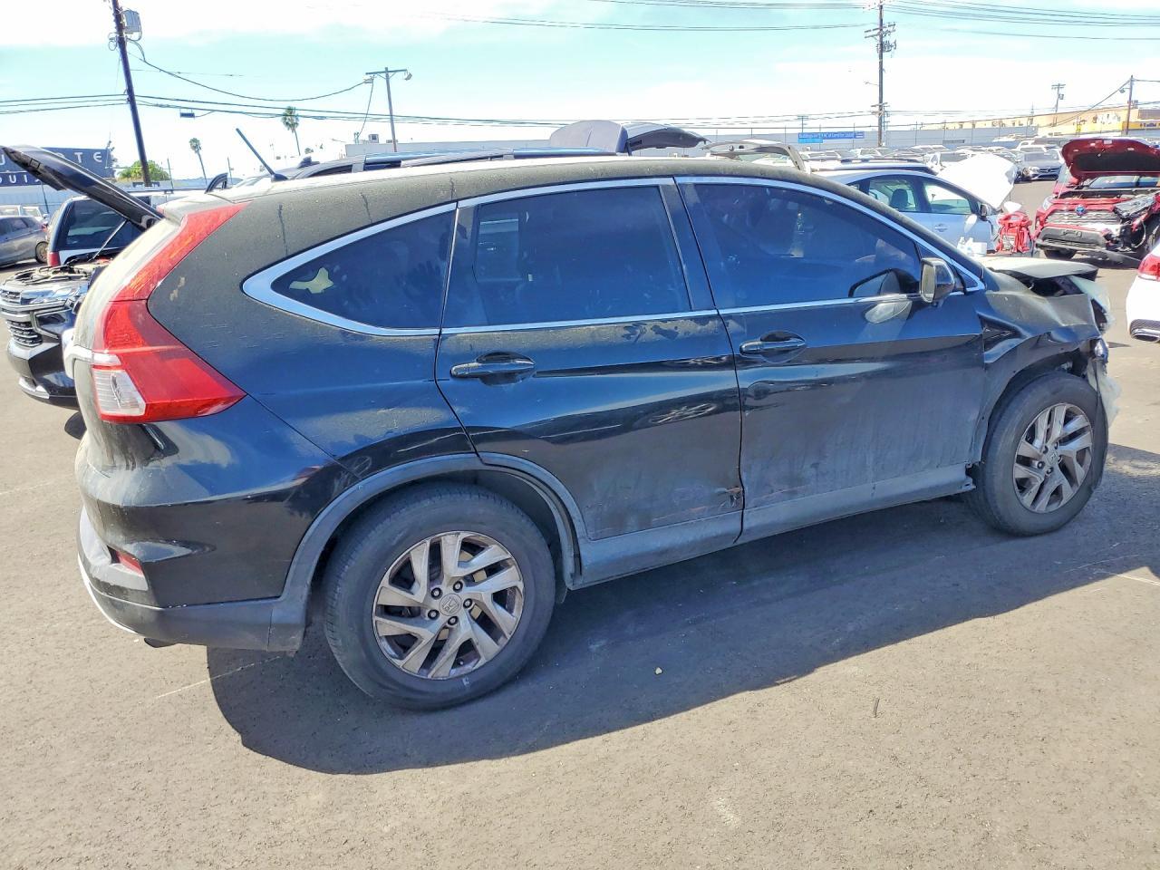 2015 Honda Cr-V Ex - Фото 3