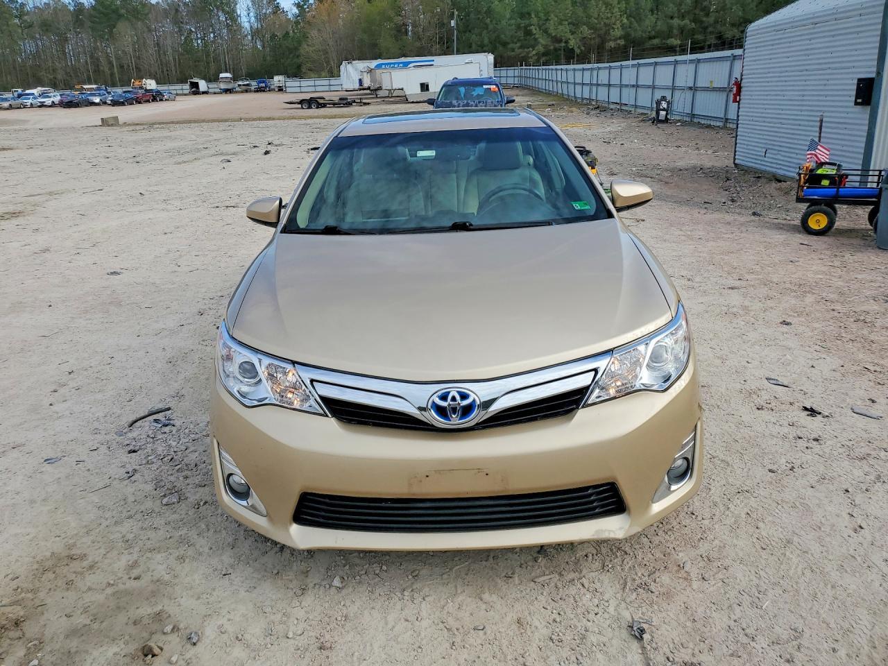 2012 Toyota Camry Hybrid Xle - Фото 5
