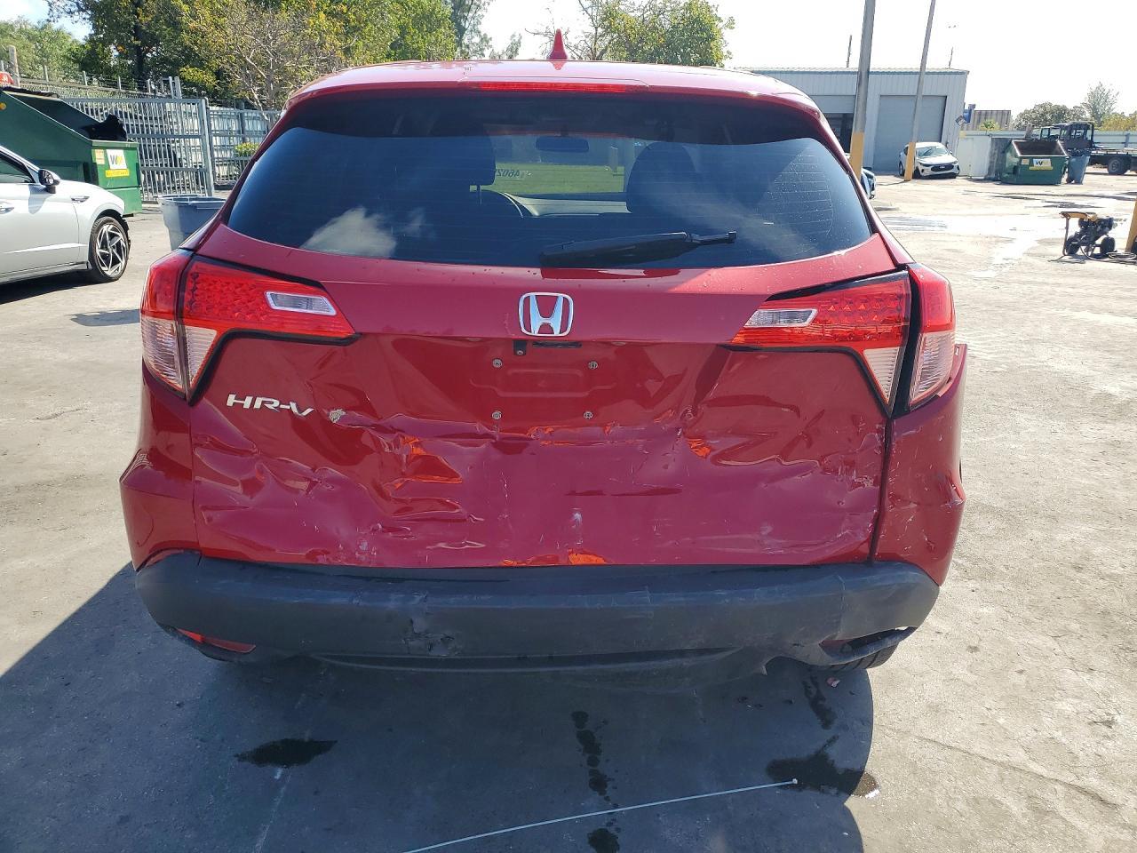 2018 Honda Hr-V Lx - Фото 6