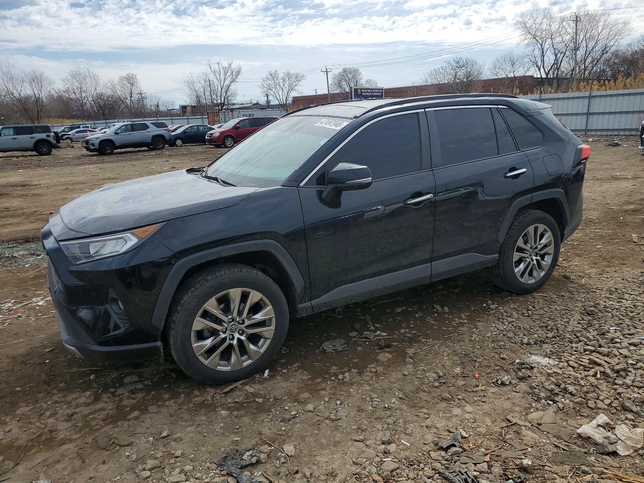2019 Toyota Rav4 Limited
