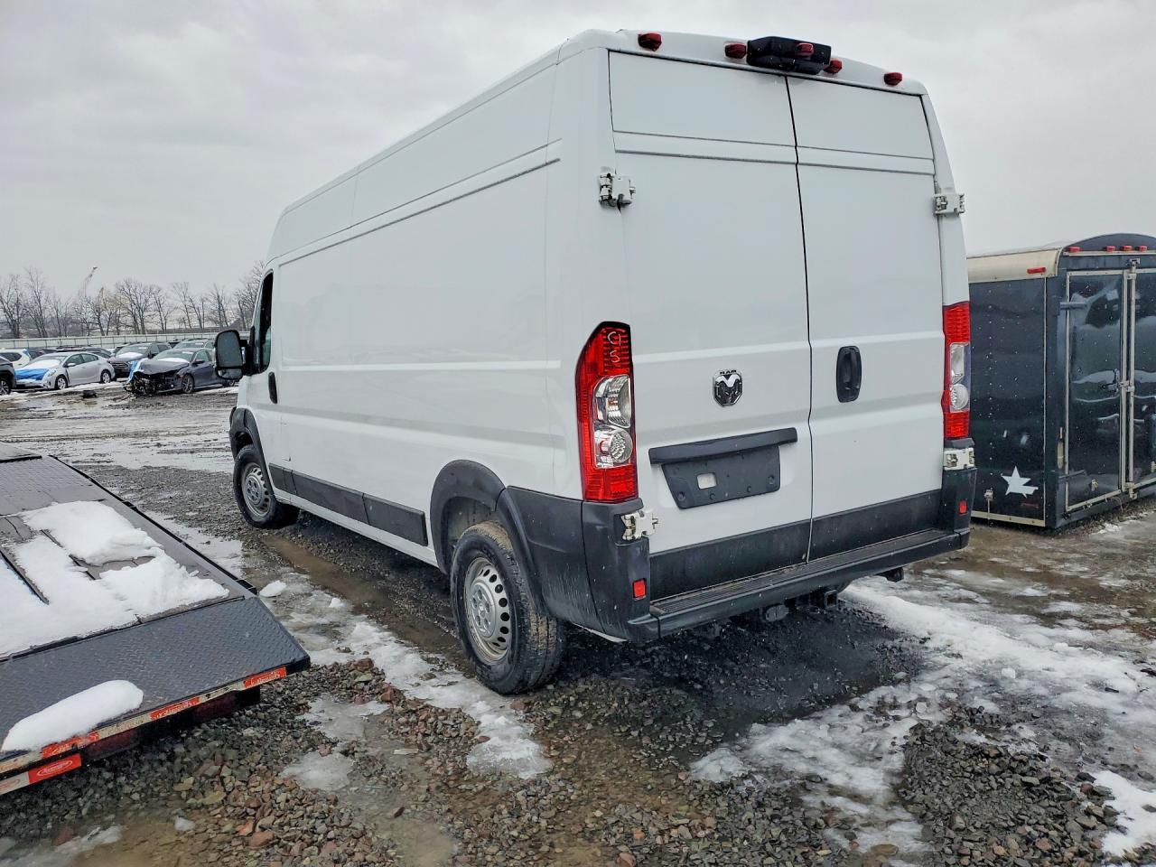 2024 Ram Promaster 3500 Utility / Service Van - Фото 3