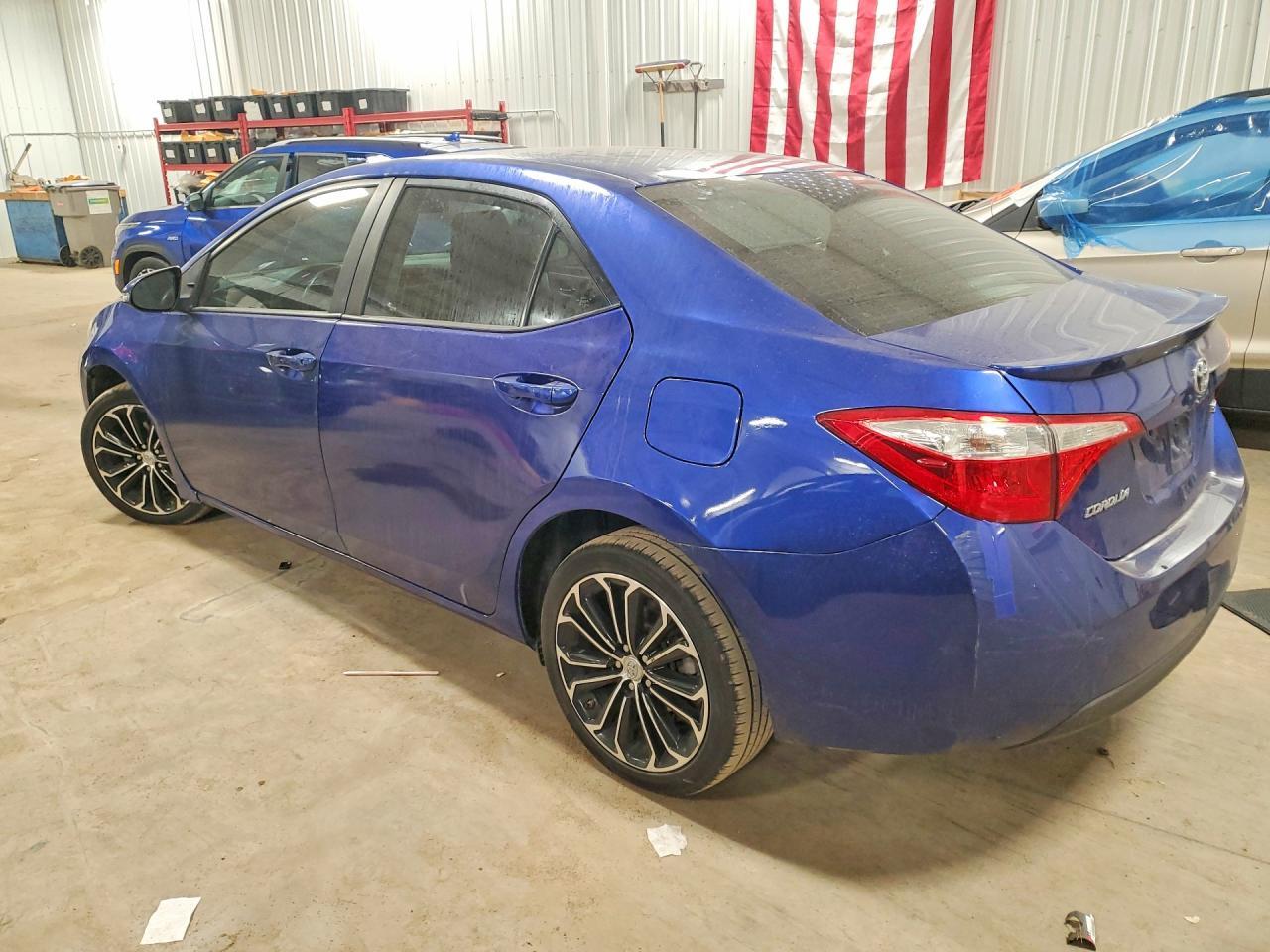 2015 Toyota Corolla S Plus - Фото 2
