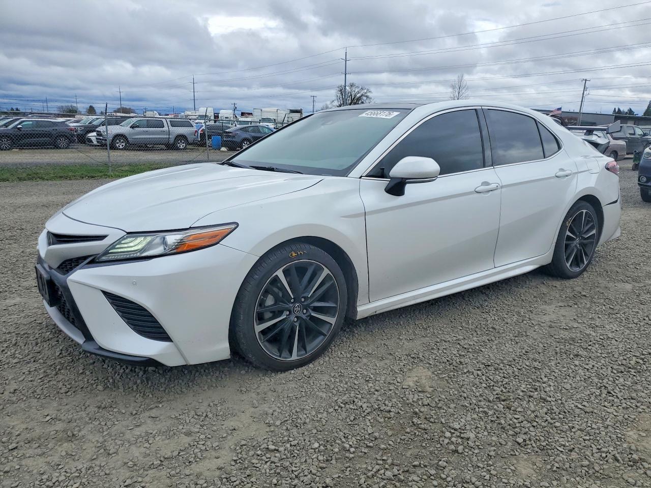 2018 Toyota Camry Xse