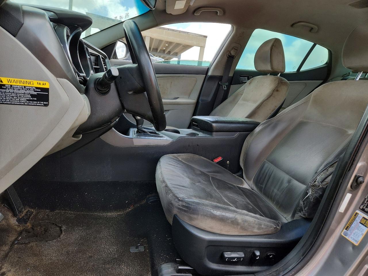 2012 Kia Optima Lx - Фото 7