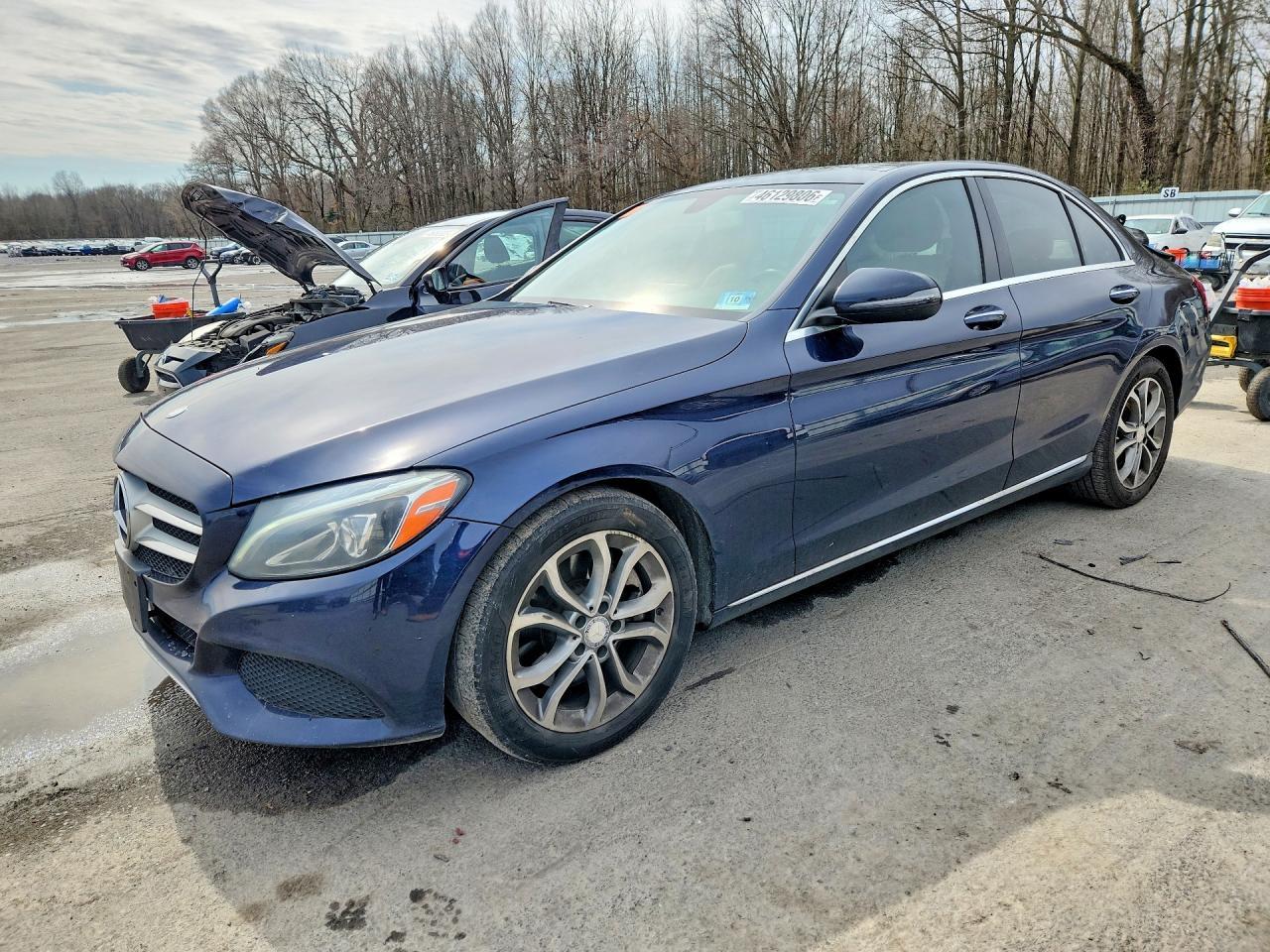 2016 Mercedes-Benz C 300