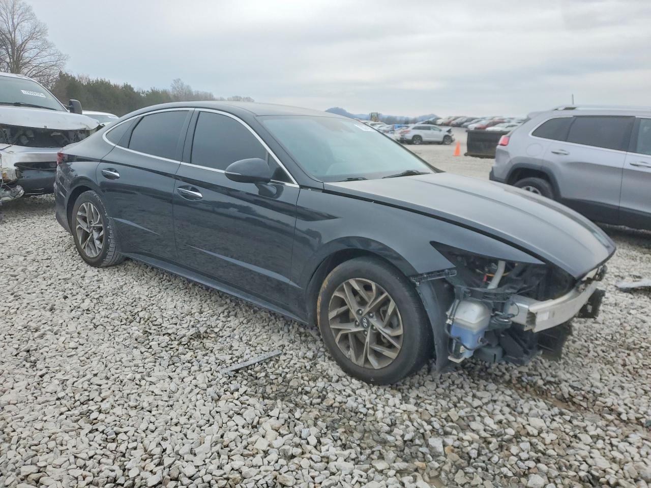 2020 Hyundai Sonata Sel - Фото 4