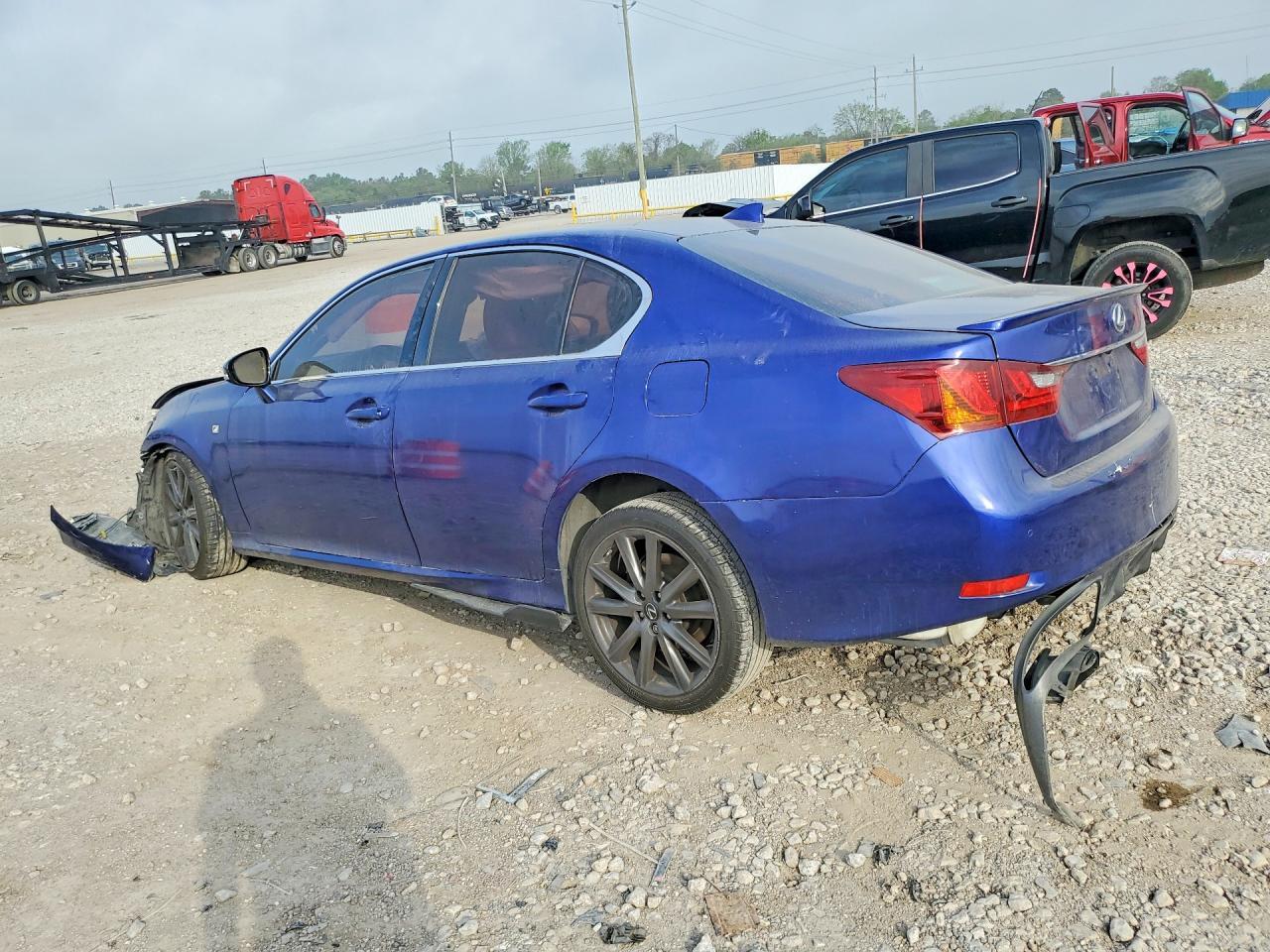 2015 Lexus Gs 350 Base - Фото 2