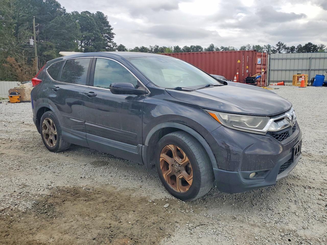 2017 Honda Cr-V Exl - Image 4