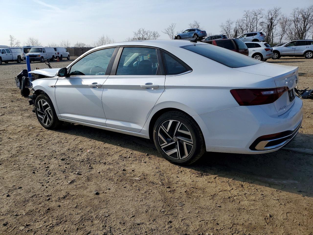 2023 Volkswagen Jetta Sel - Фото 2