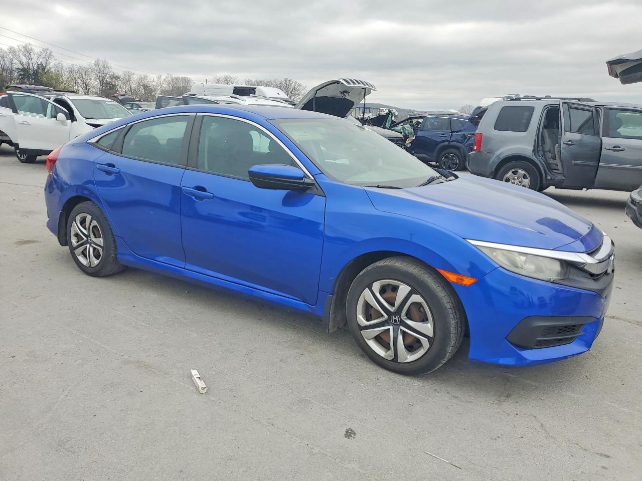 2016 Honda Civic Lx - Фото 4