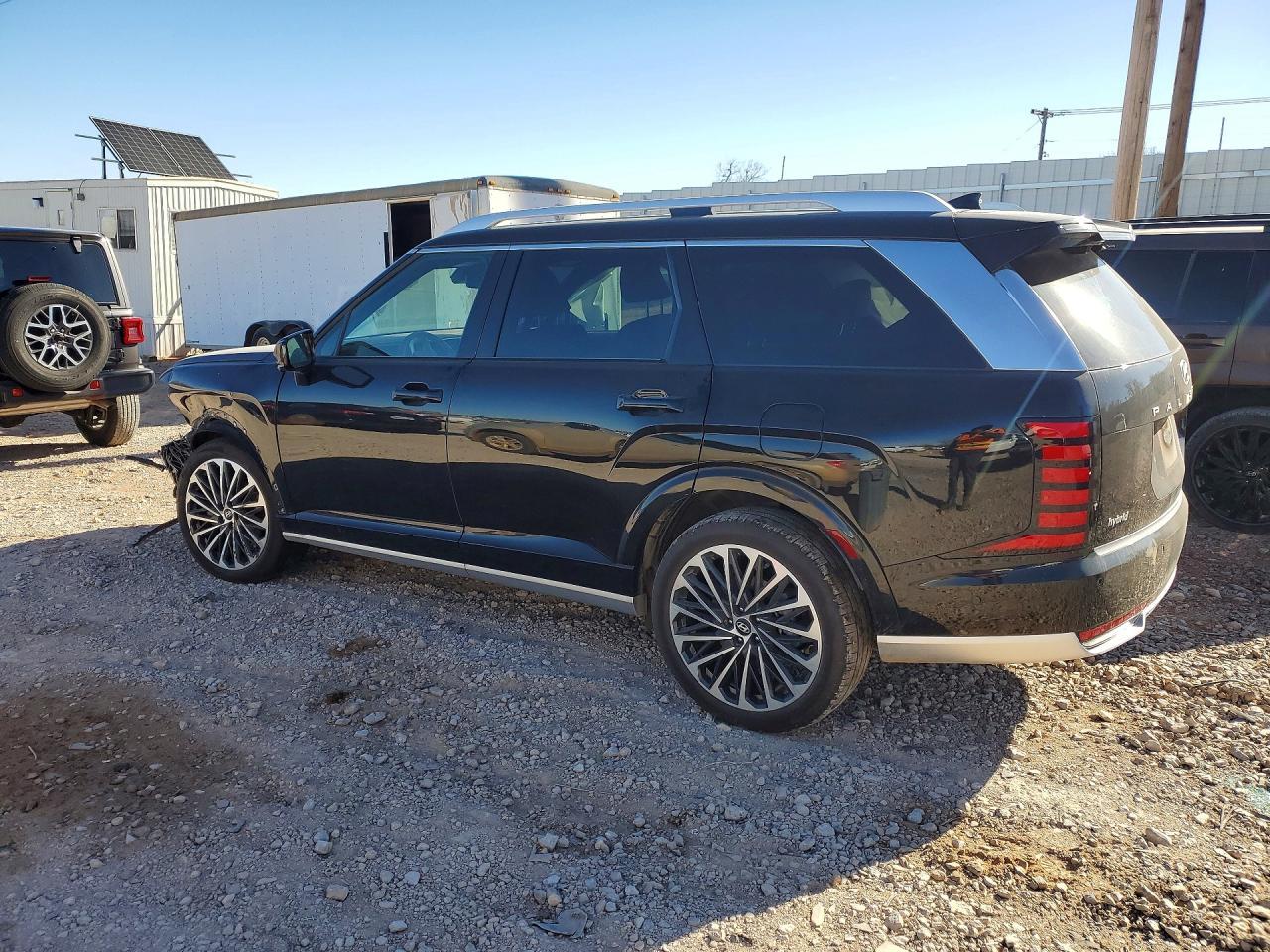 2026 Hyundai Palisade Hybrid Calligraphy - Фото 2