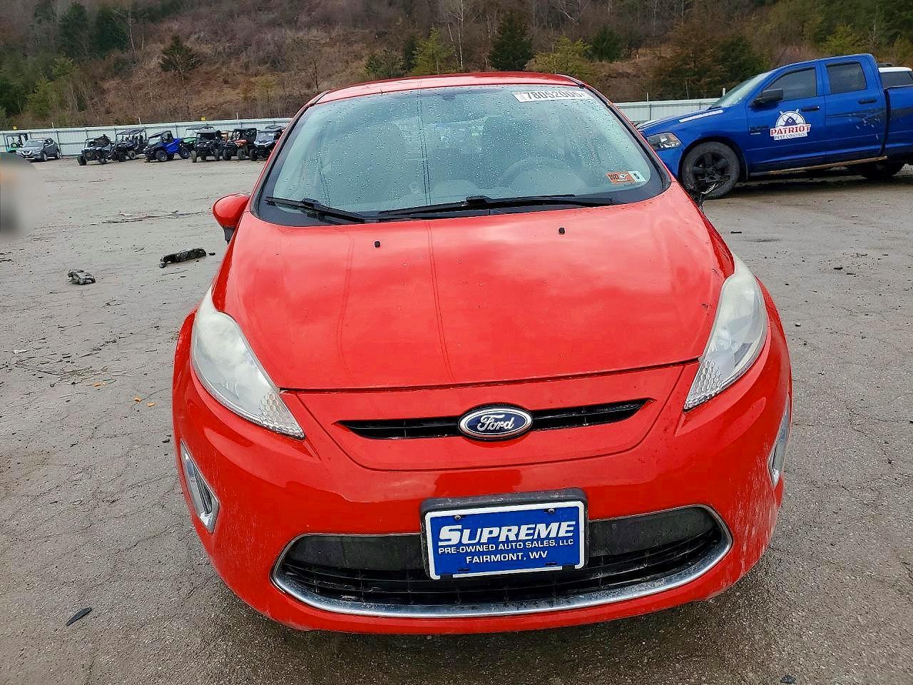 2012 Ford Fiesta Ses - Фото 5