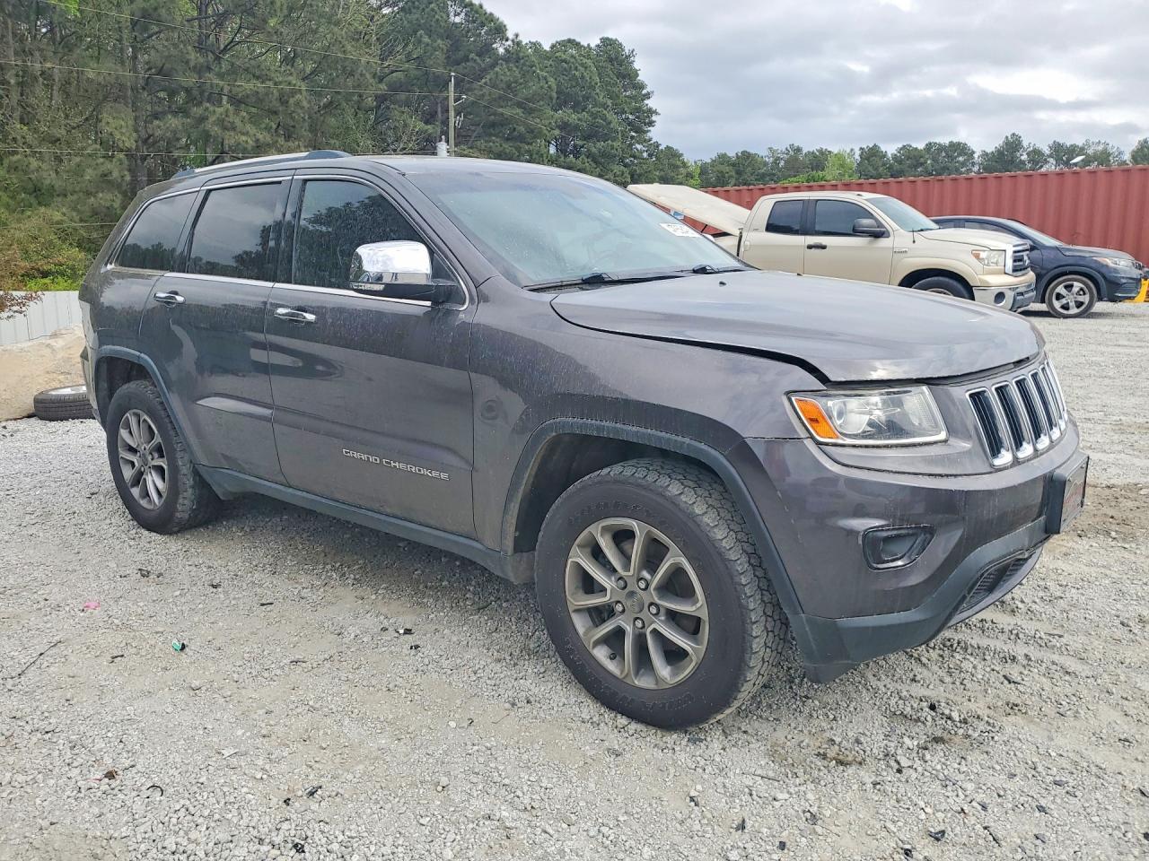 2014 Jeep Grand Cherokee Limited - Фото 4