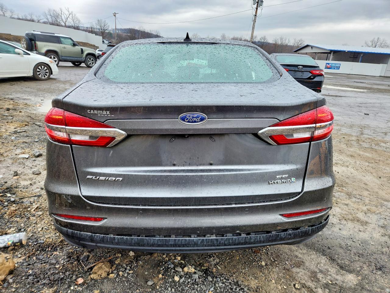 2019 Ford Fusion Se - Image 6