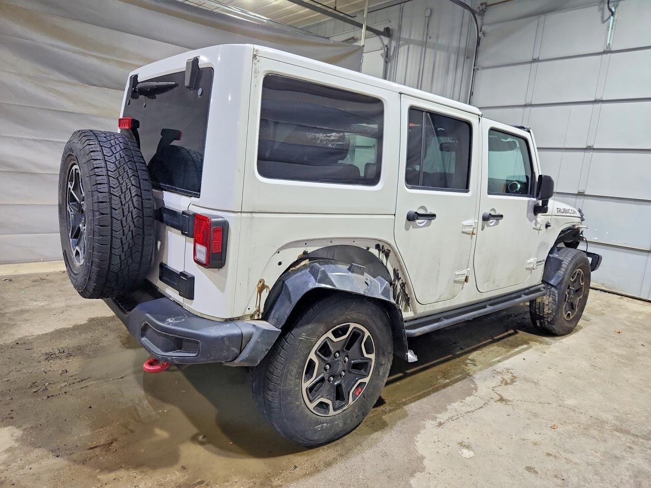 2016 Jeep Wrangler Unlimited Rubicon - Фото 3