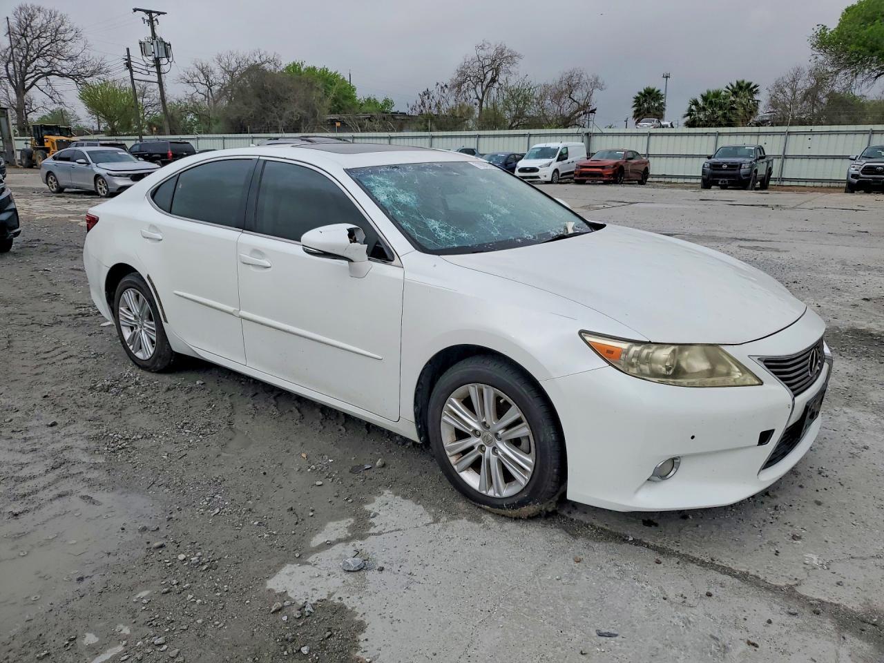 2013 Lexus Es 350 Base - Фото 4