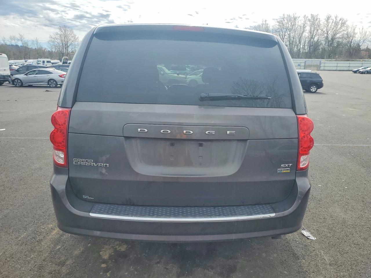 2015 Dodge Grand Caravan Sxt - Фото 6