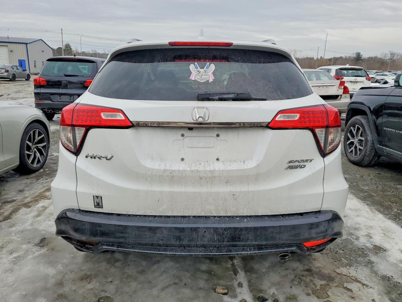 2022 Honda Hr-V Sport - Фото 6