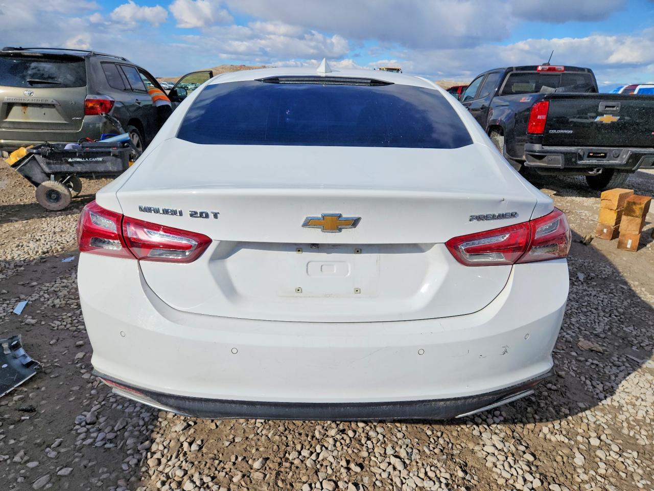 2021 Chevrolet Malibu Premier - Фото 6