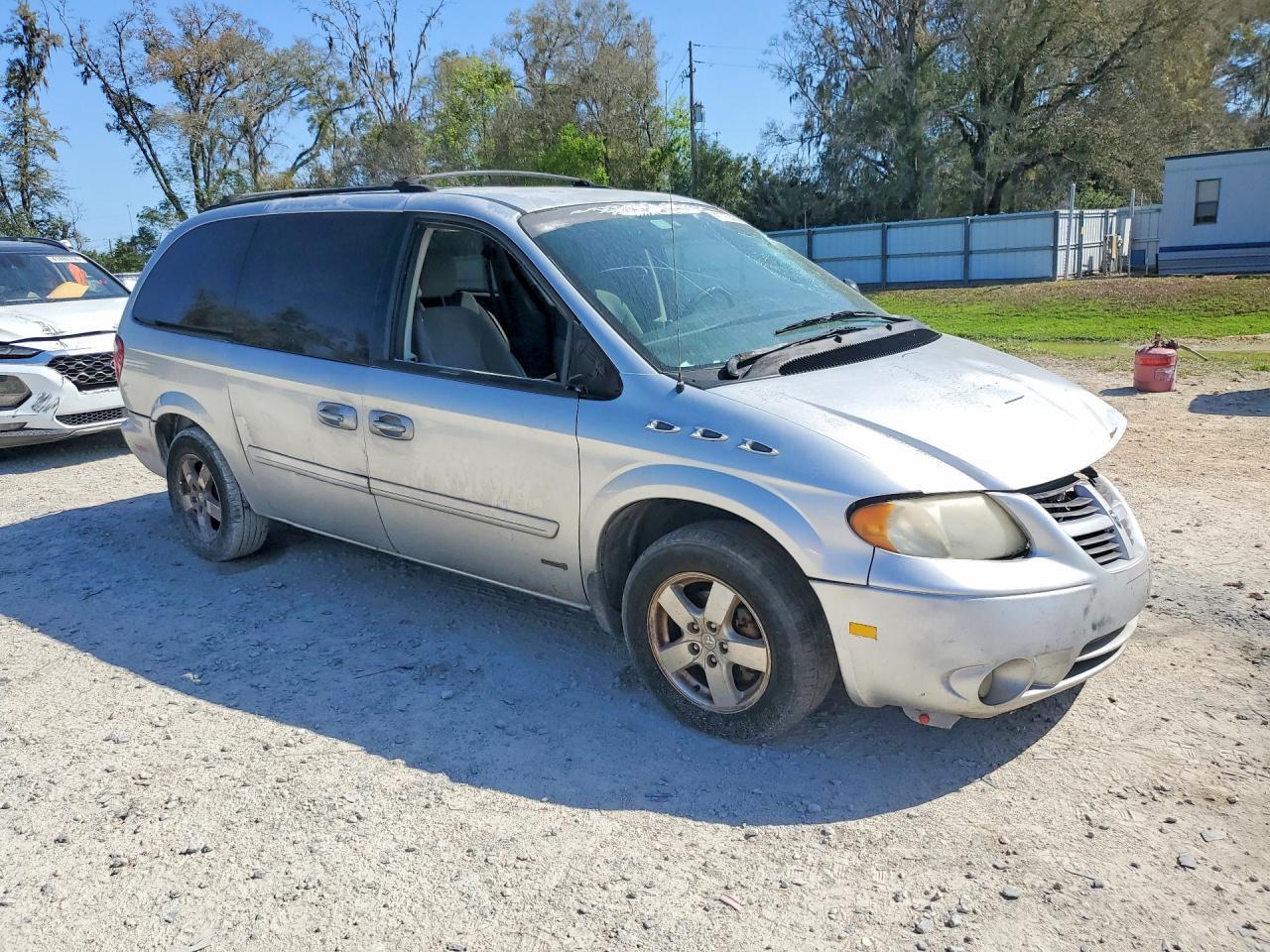 2007 Dodge Grand Caravan Sxt - Фото 4