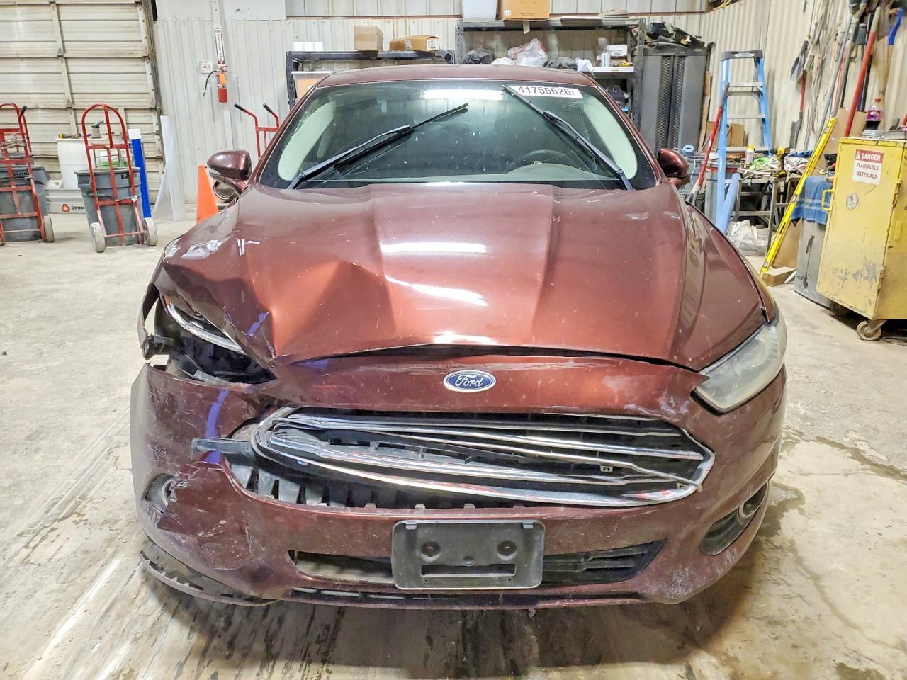 2015 Ford Fusion Se - Image 5