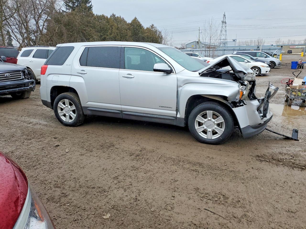 2012 GMC Terrain Sle 4Dr 2Wd - Фото 4