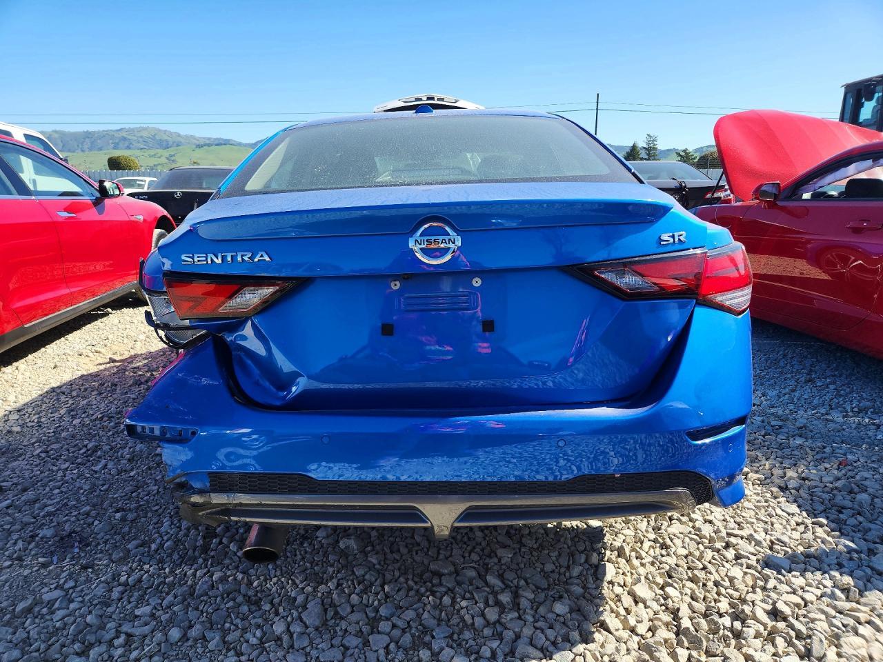 2020 Nissan Sentra Sr - Фото 6